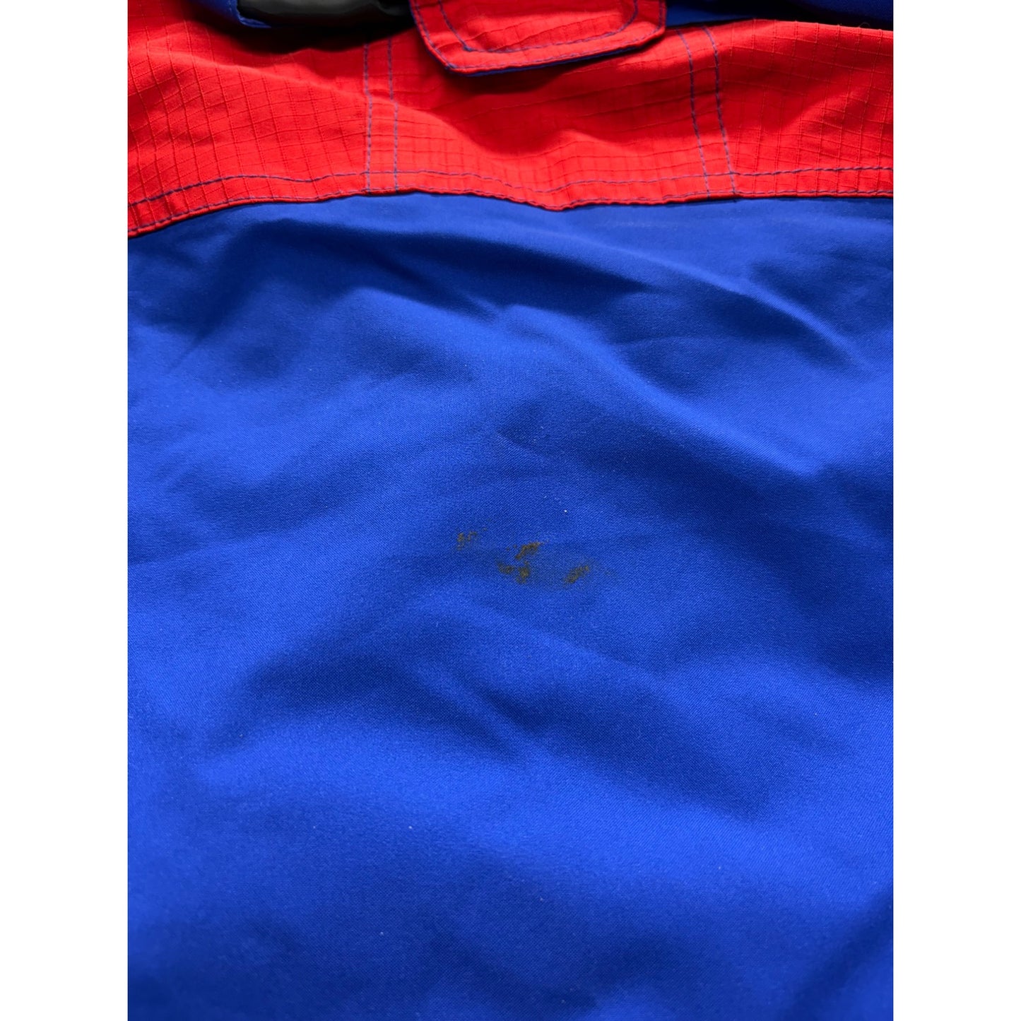 Vintage Schöffel Gore-Tex Red & Blue Ski Jacket #7623