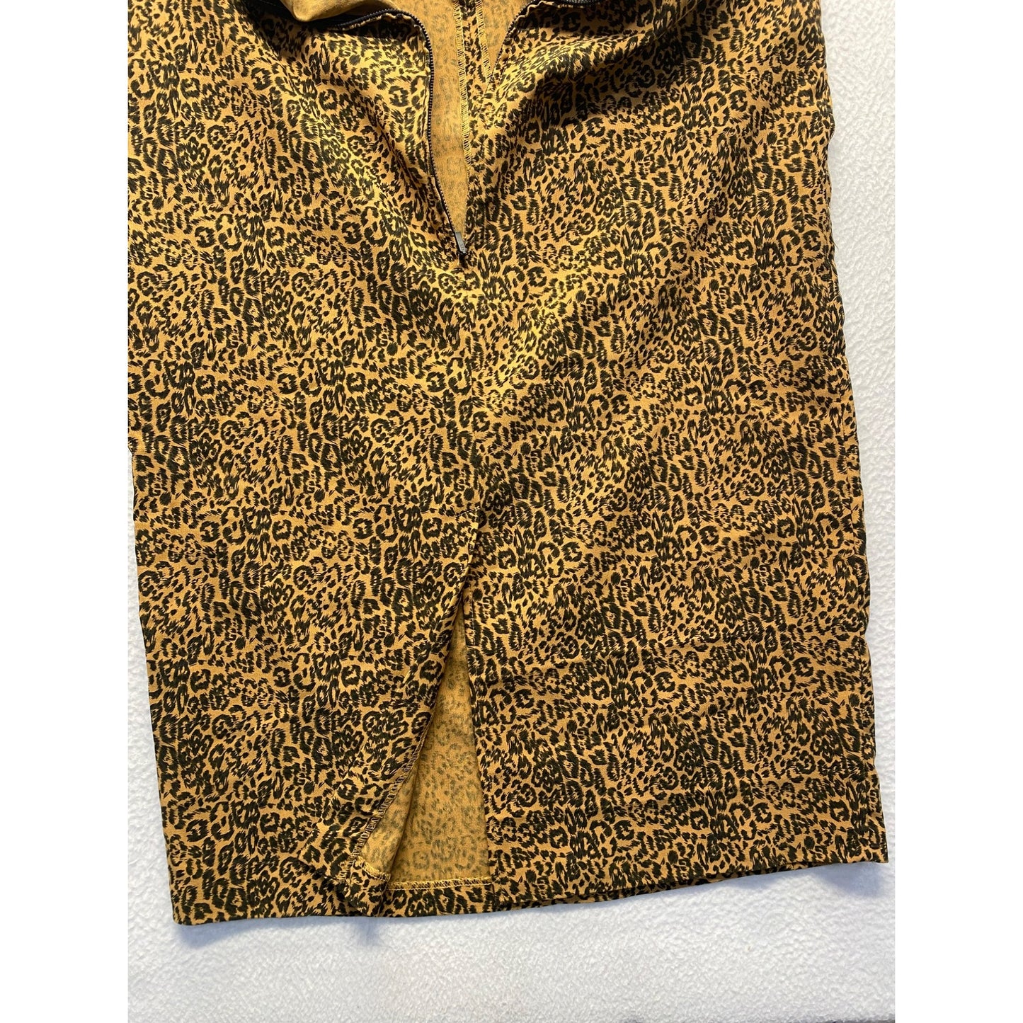 *BNWT* Bettie Page Leopard Print retro style dress #5684