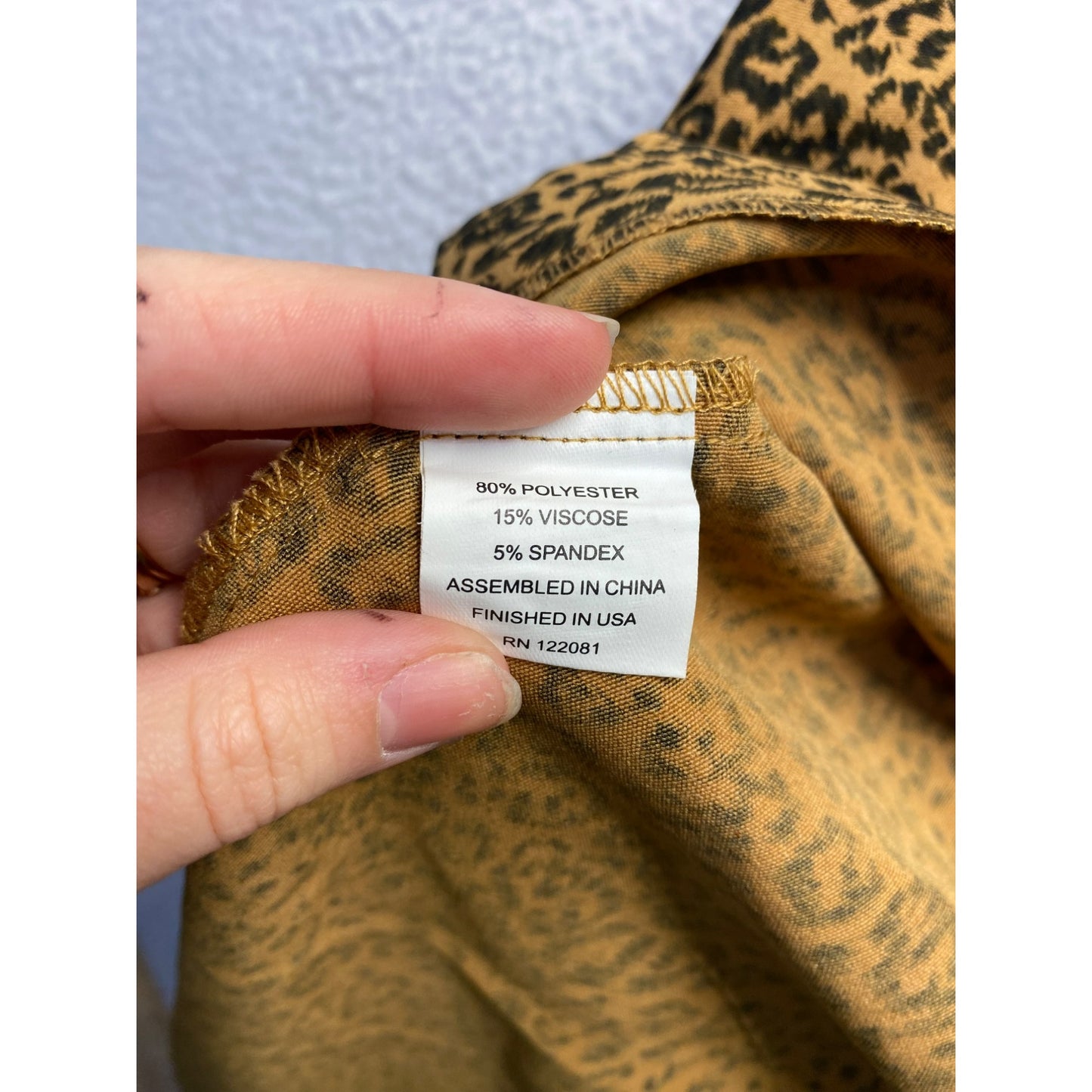 *BNWT* Bettie Page Leopard Print retro style dress #5684