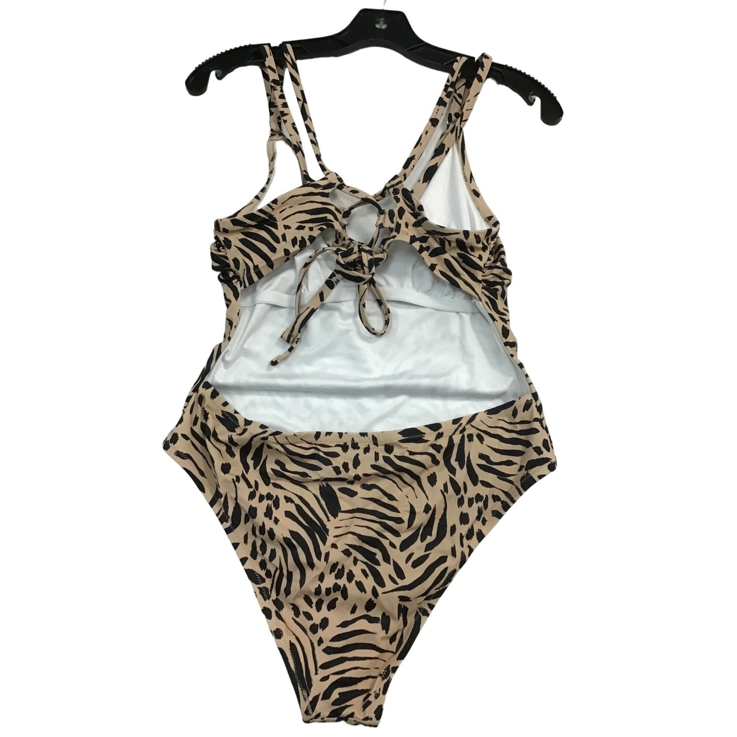 Women One-Piece Animal Print Swimsuit