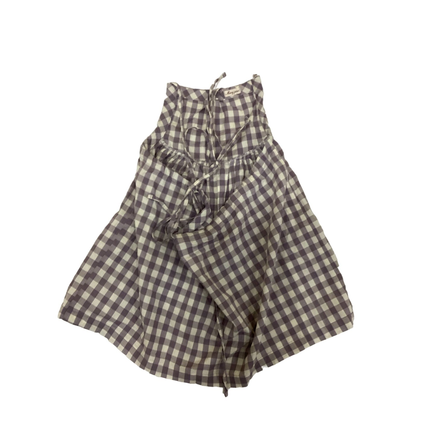 Mery Jane Gingham Dress