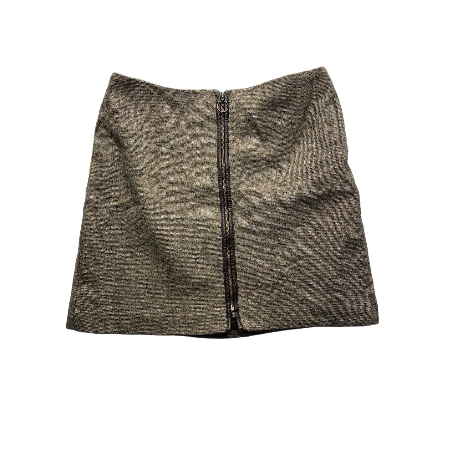 Cutesy Wool Mini Skirt #3958