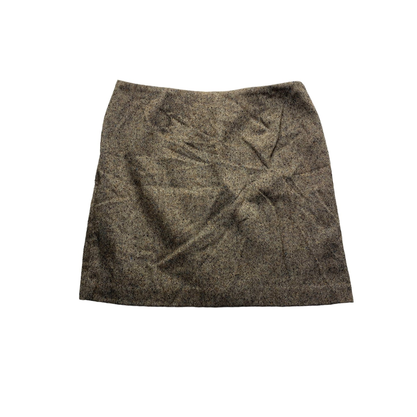 Cutesy Wool Mini Skirt #3958