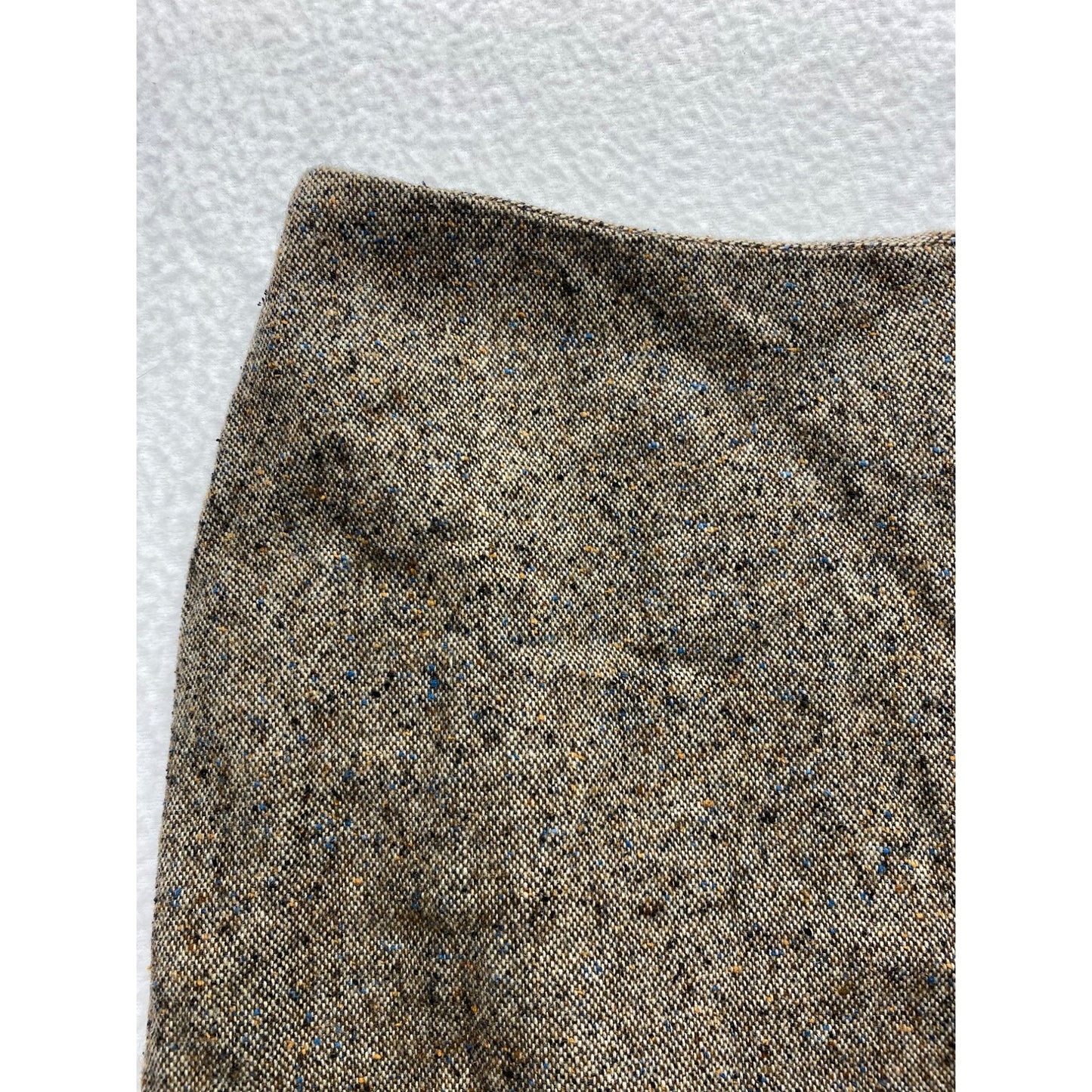 Cutesy Wool Mini Skirt #3958