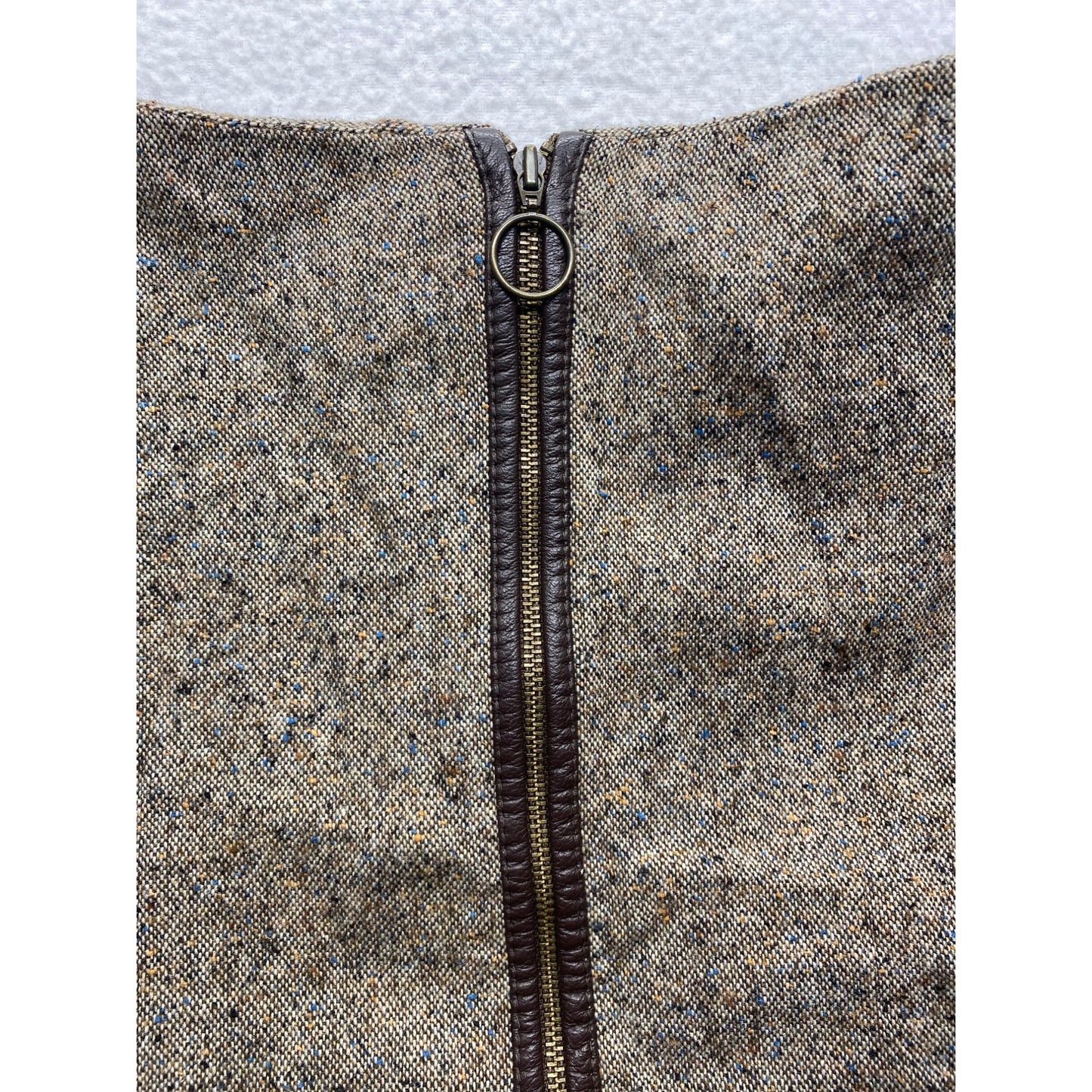 Cutesy Wool Mini Skirt #3958