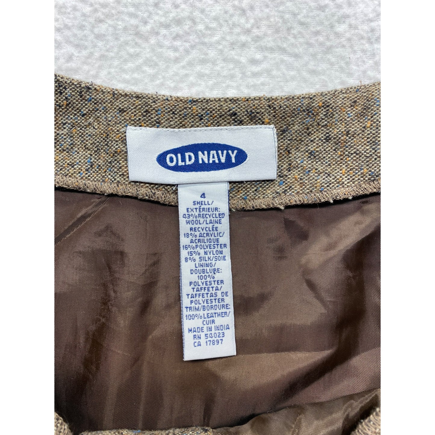 Cutesy Wool Mini Skirt #3958