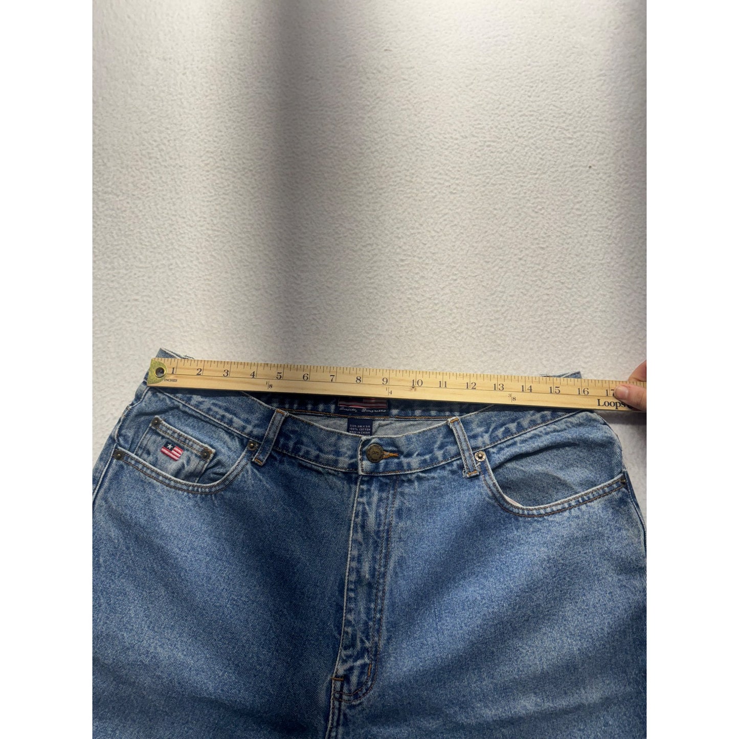 Men’s Joe Marlin Dungaree Jeans #5634