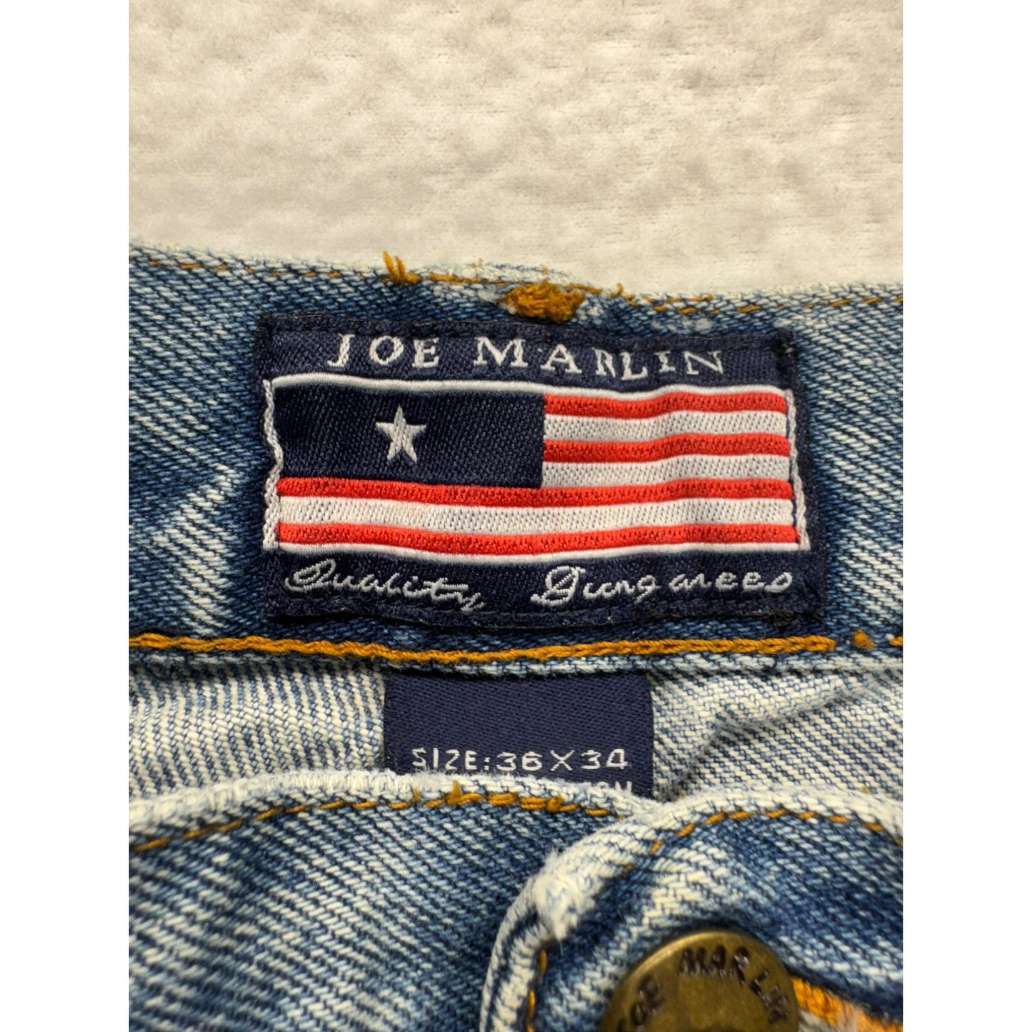 Men’s Joe Marlin Dungaree Jeans #5634