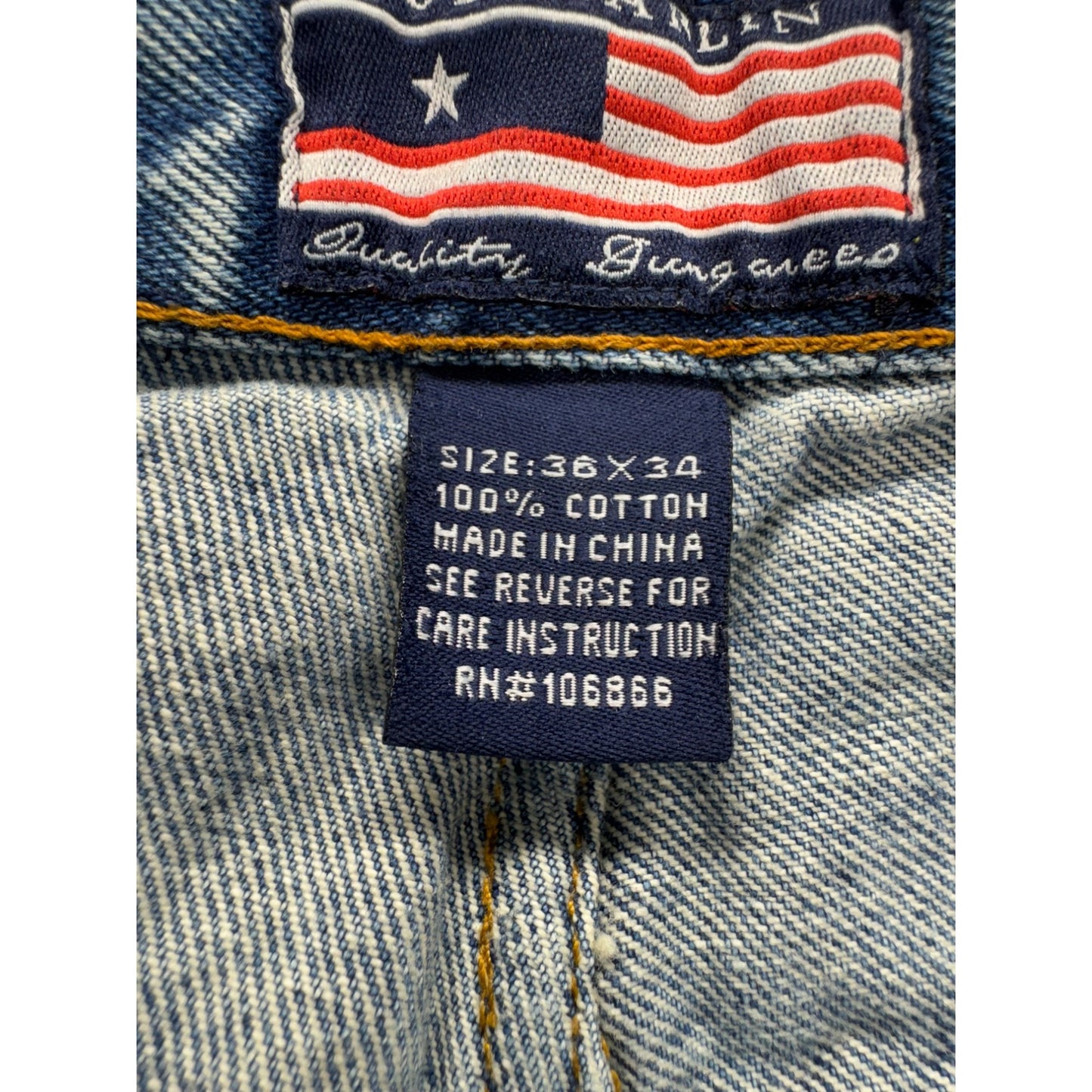 Men’s Joe Marlin Dungaree Jeans #5634