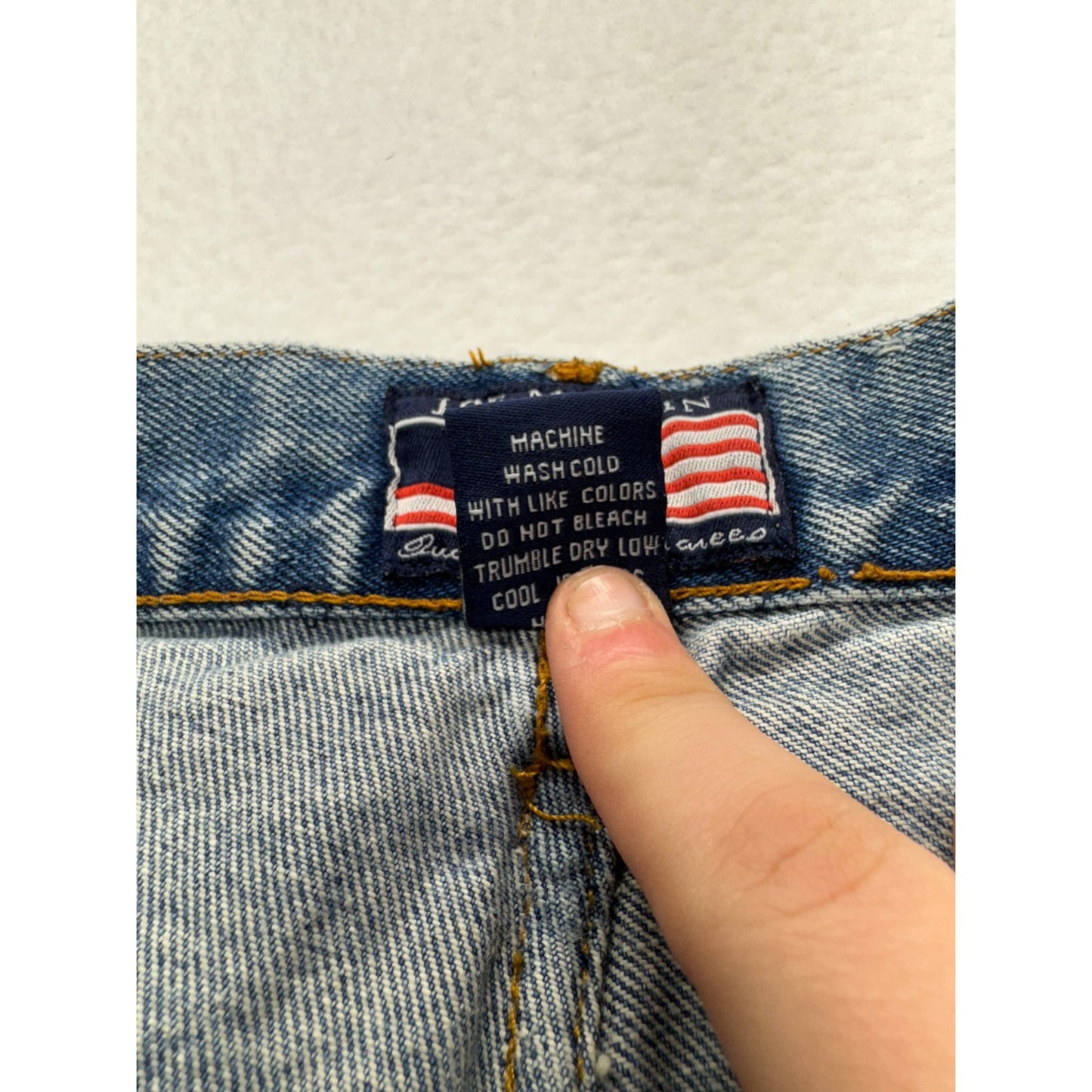 Men’s Joe Marlin Dungaree Jeans #5634