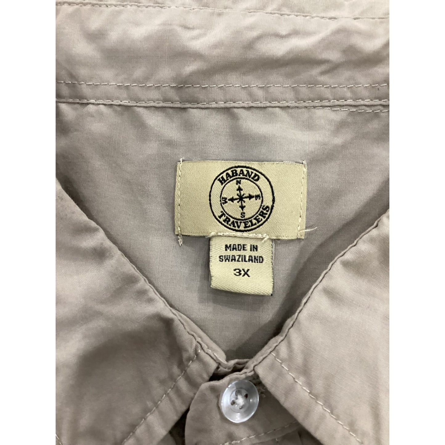 Haband Travelers Button Down