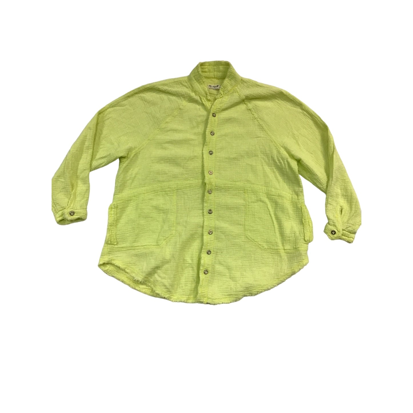 Women’s unique button up