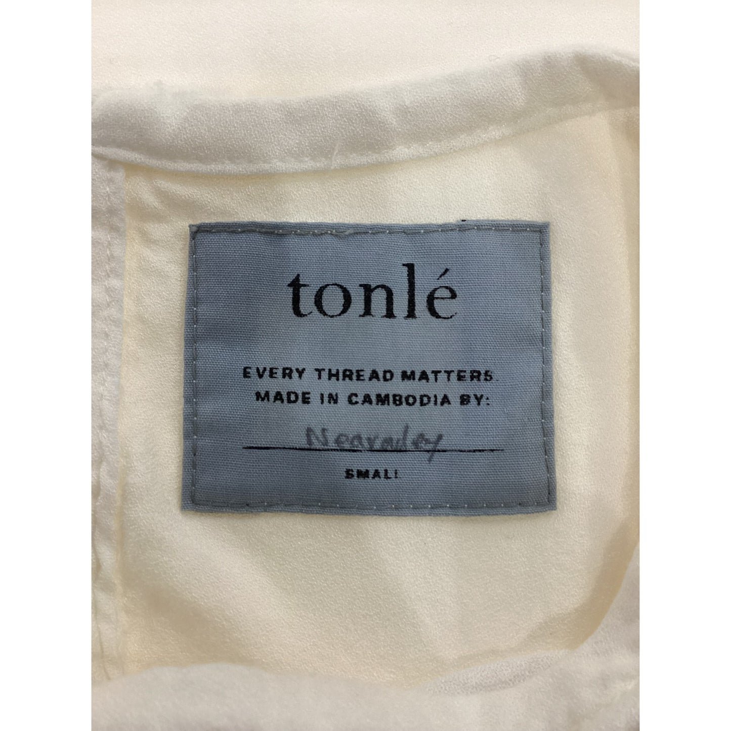 Tonlé Lightweight Cropped Tank Top