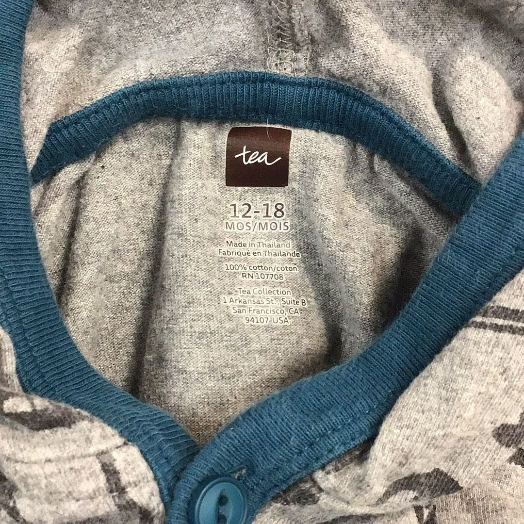 Baby Boy Hooded Onesie