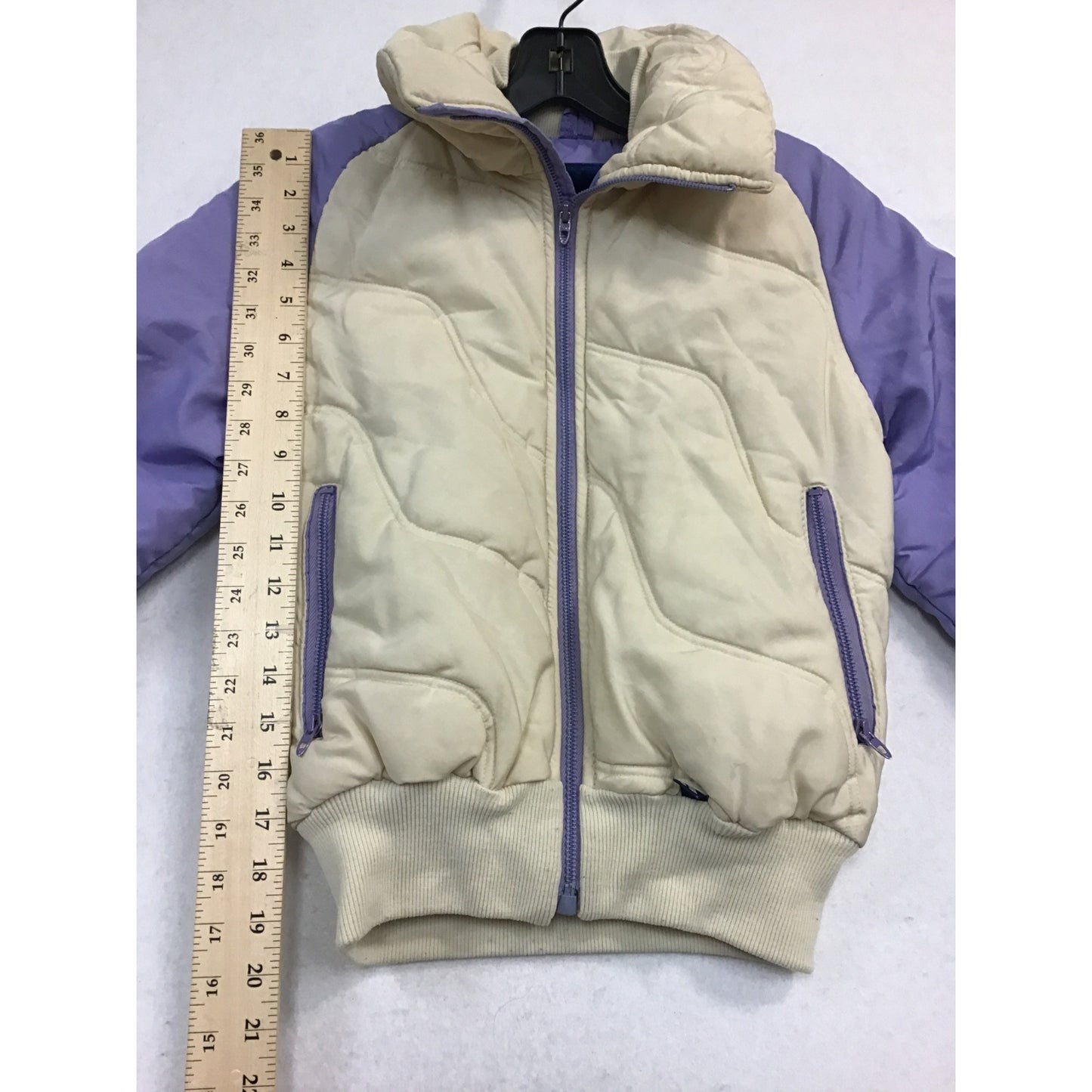Vintage Kid Girl Ski Jacket