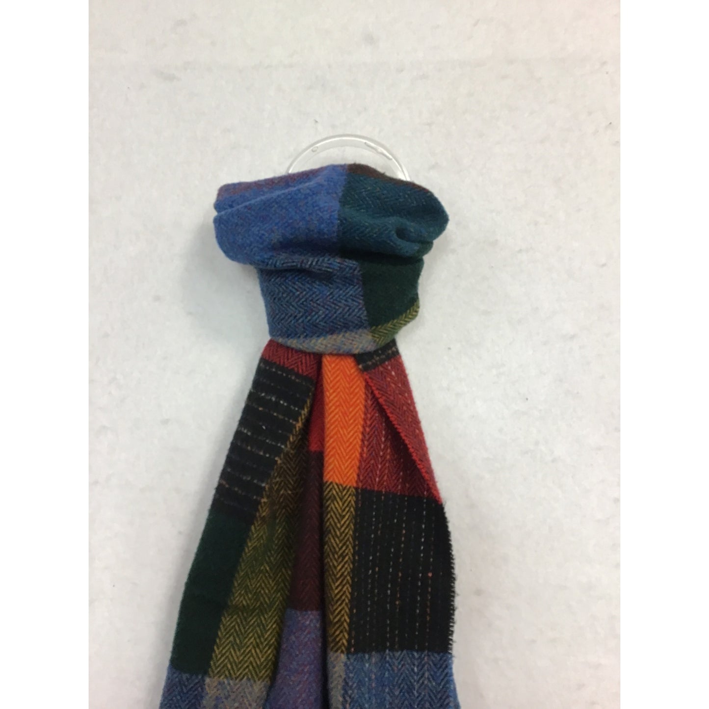 Women’s Plaid Scarf