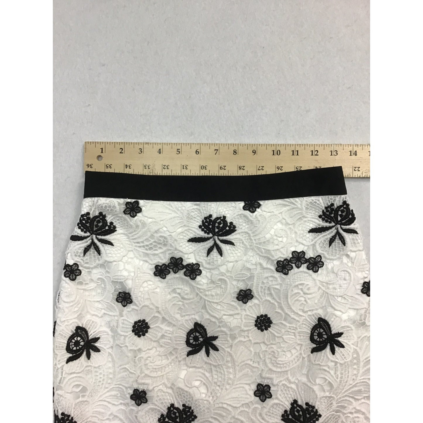 Women’s Unique Laced Floral Skirt
