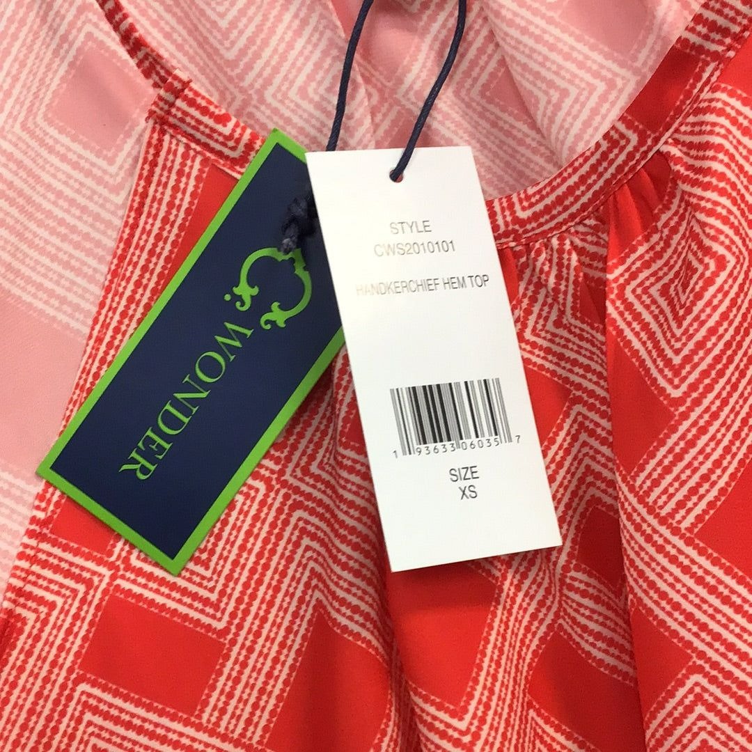 Women’s Handkerchief Blouse