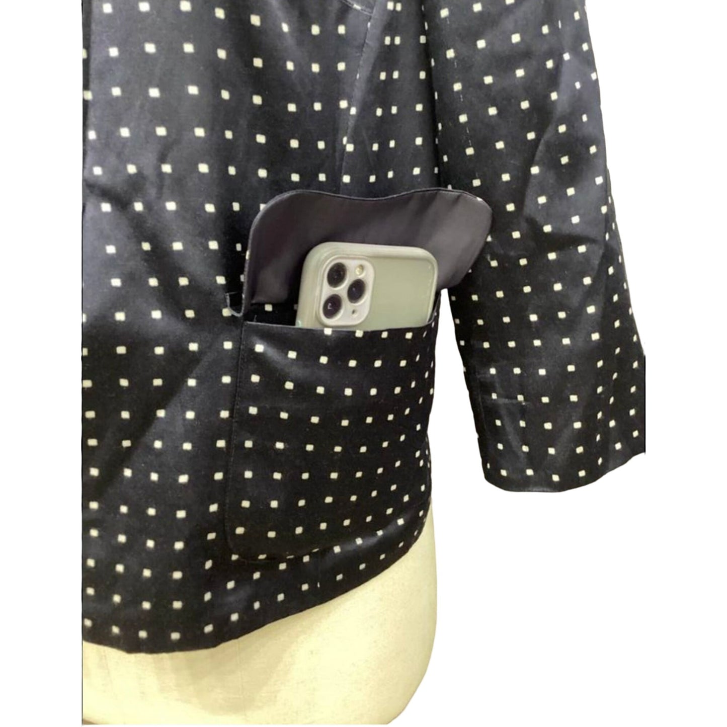Women’s Open Face Pendelton Blazer