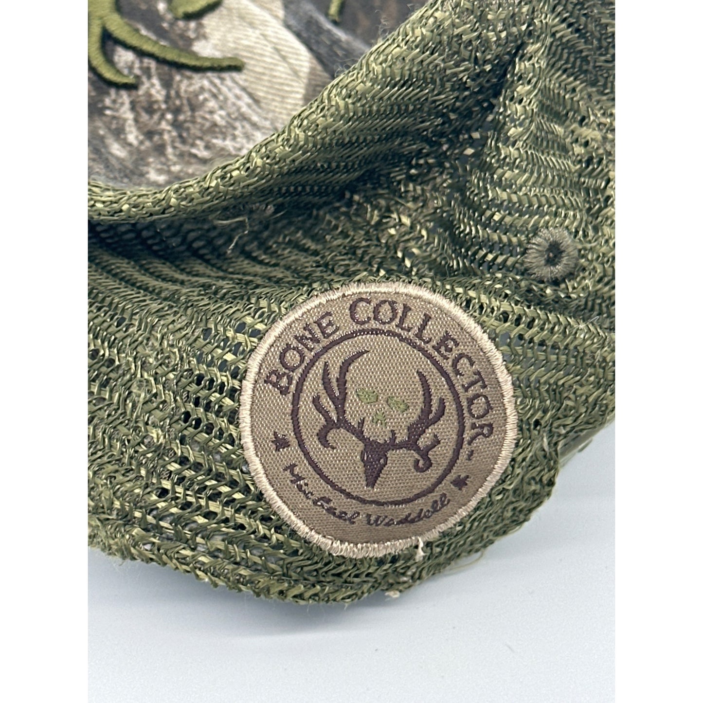 Bone Collector Snap Back Cap