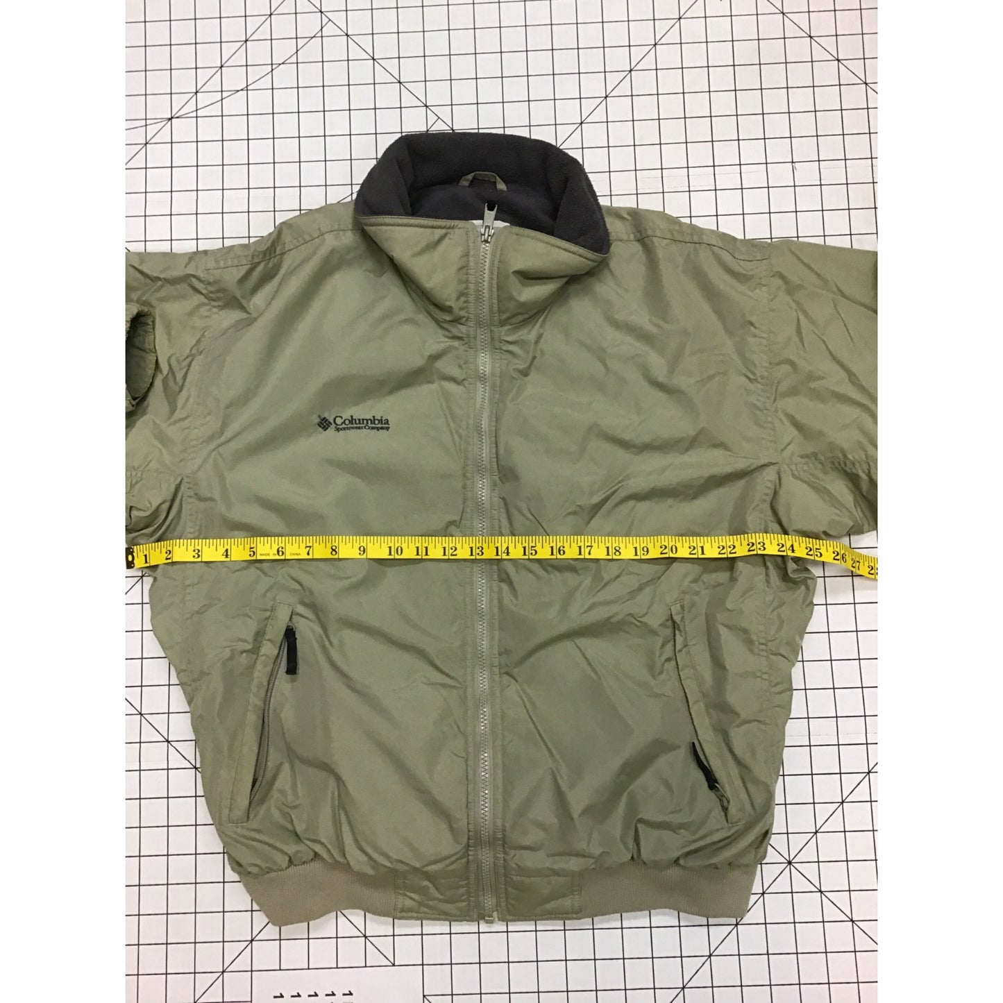 Men’s Rare Columbia Bomber Jacket