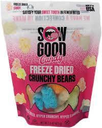 Freeze Dried Crunchy Bears