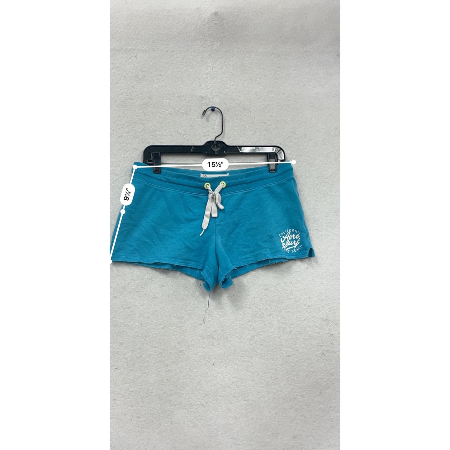 Aeropostale Blue Lounge Shorts M #590A
