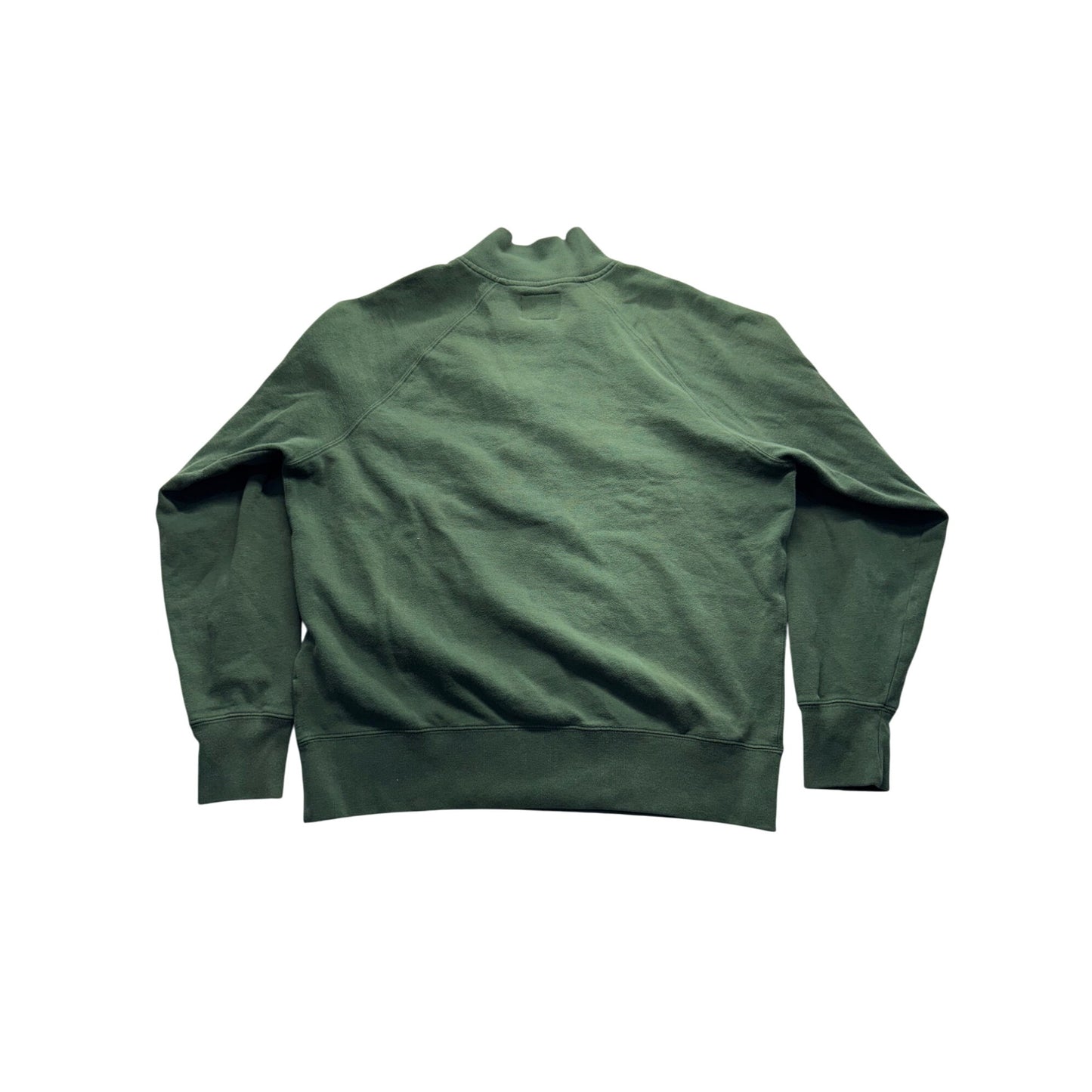 Men’s Minnesota Wild Green 1/4 Zip Pullover Sweatshirt #7741