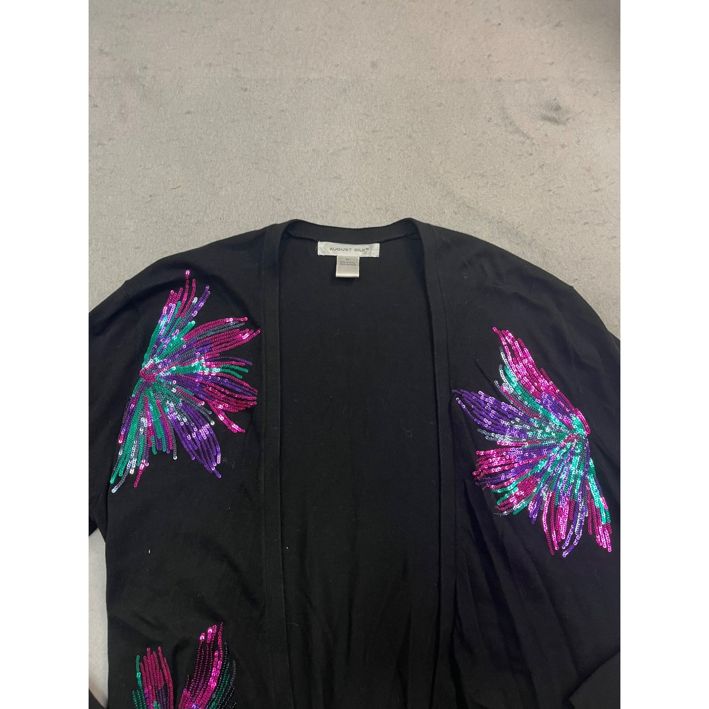 Women’s Sequined Shawl #2527