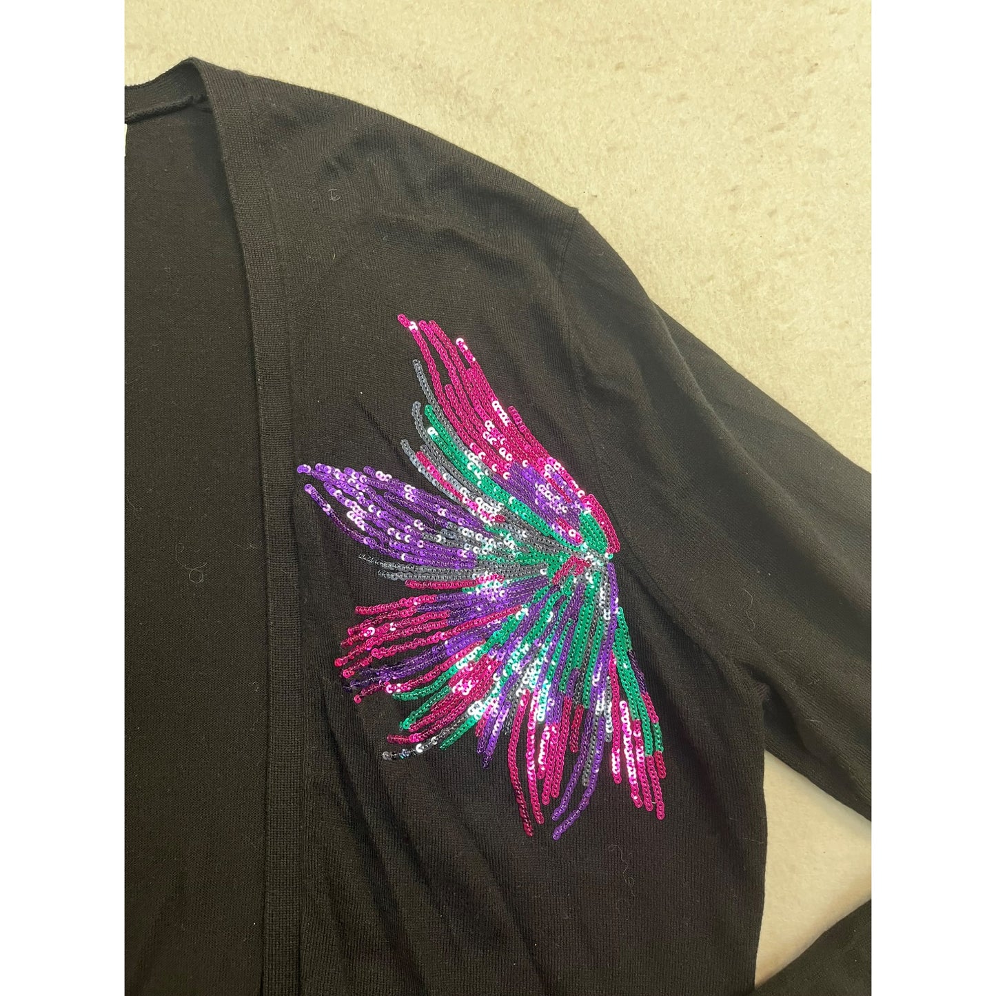 Women’s Sequined Shawl #2527