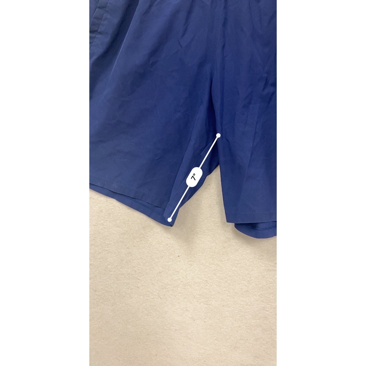 Under Armour Mens Speedpocket Navy Shorts Size L #531A