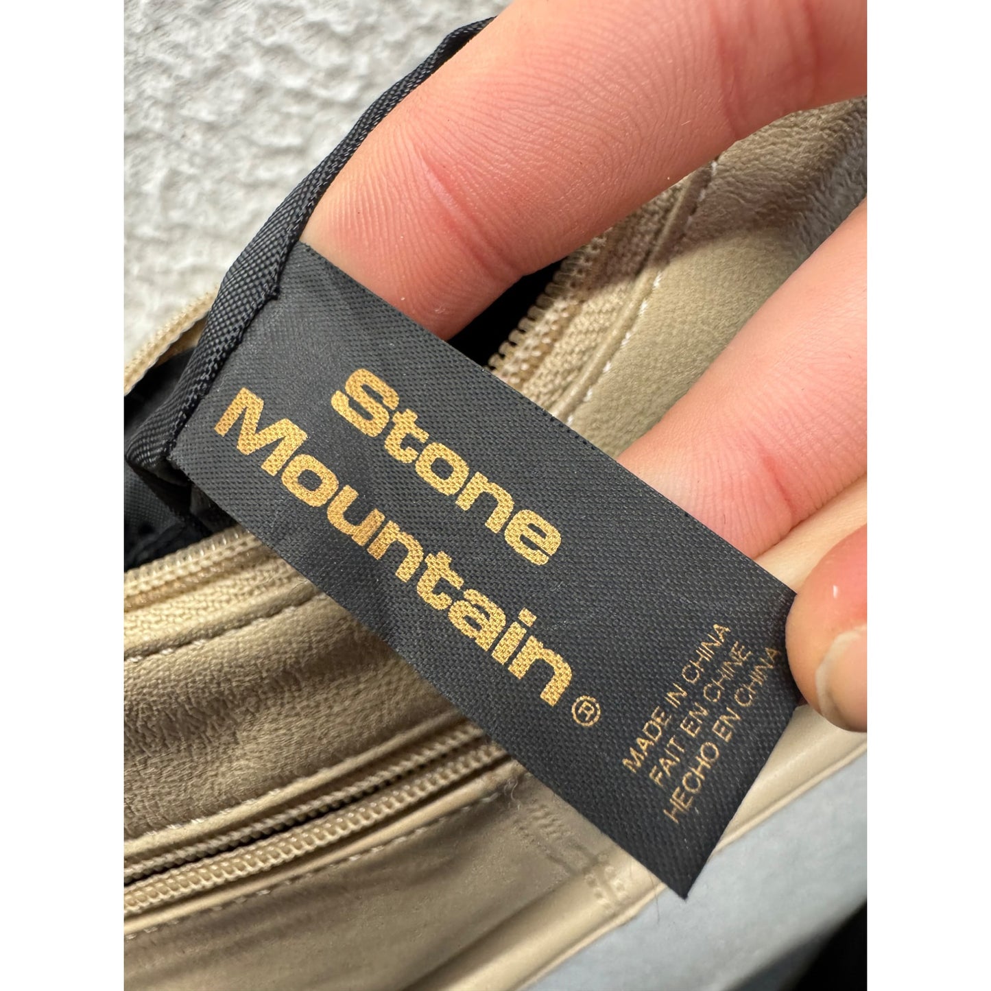 Stone Mountain Crossbody Bag #5829