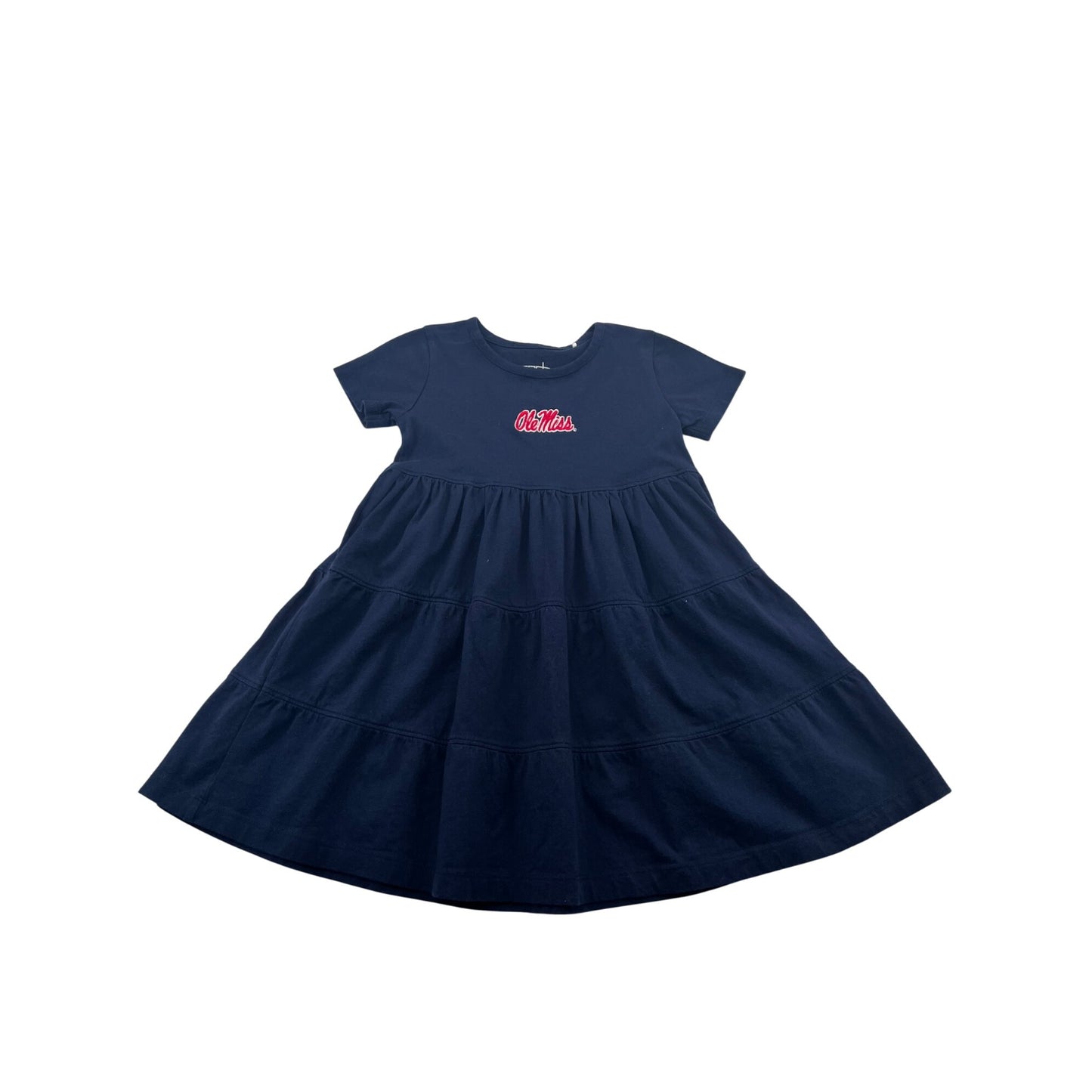 Garb Team Ole Miss Kids Navy Dress #6152
