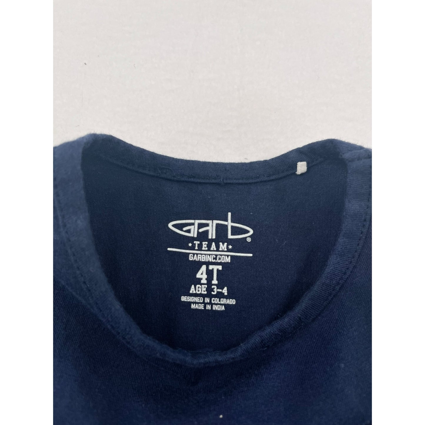 Garb Team Ole Miss Kids Navy Dress #6152