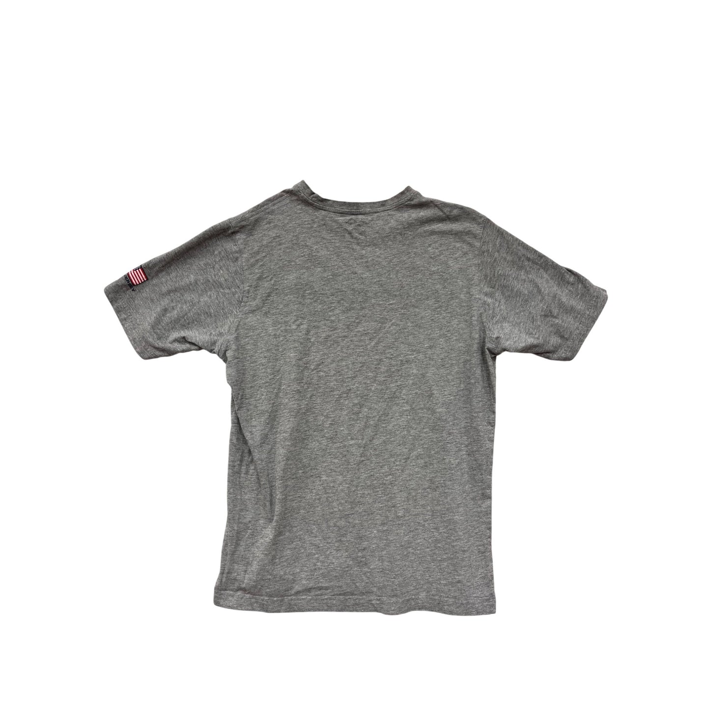 2016 PGA Championship Baltusrol Gray Men’s T-Shirt By A4 Size Medium #6426