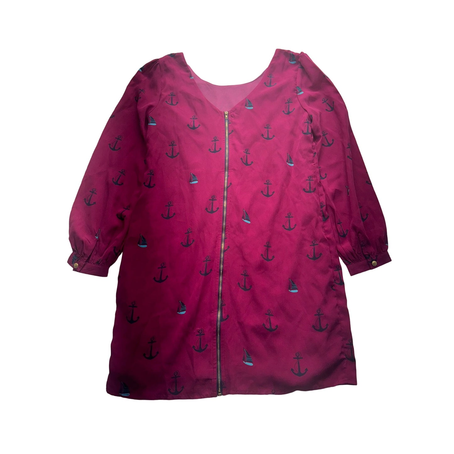 Pink Owl Dress#3923