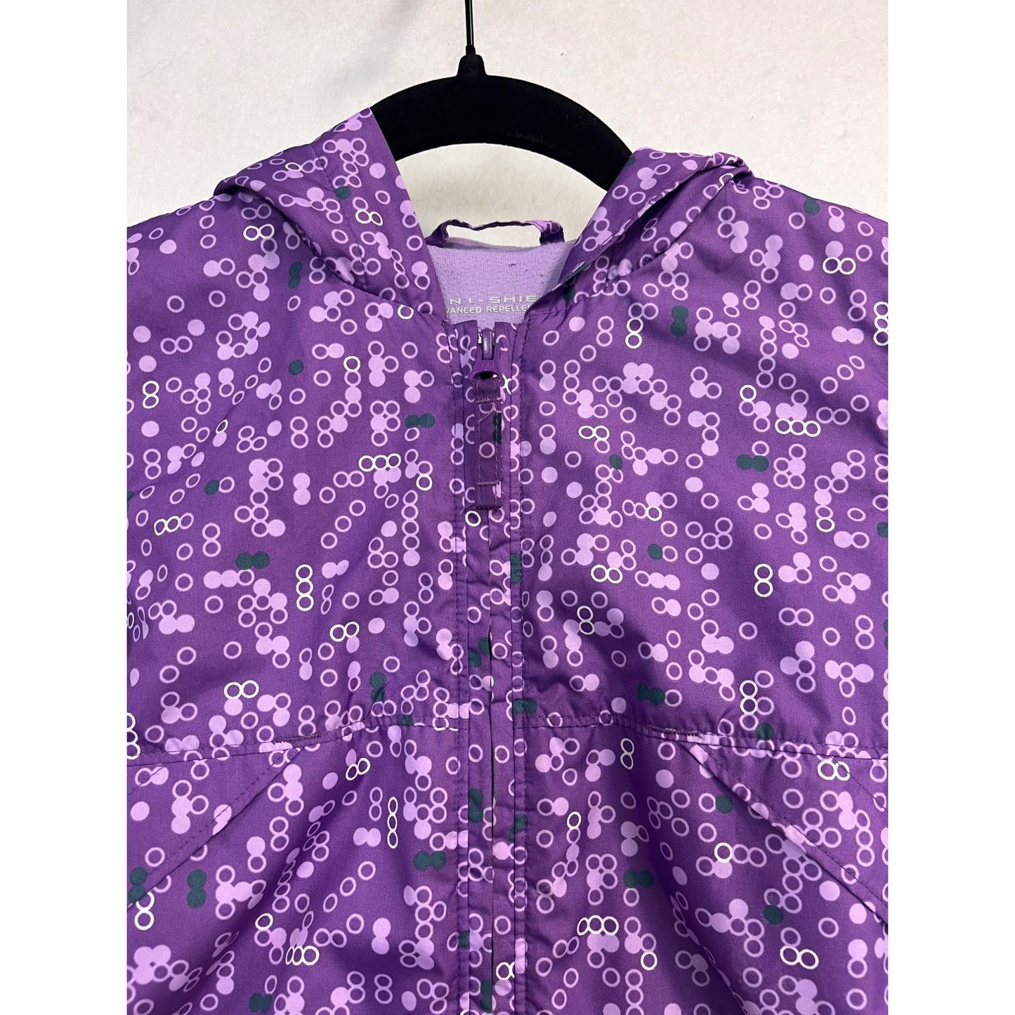 Girls Columbia Lightweight Hooded Jacket #2668