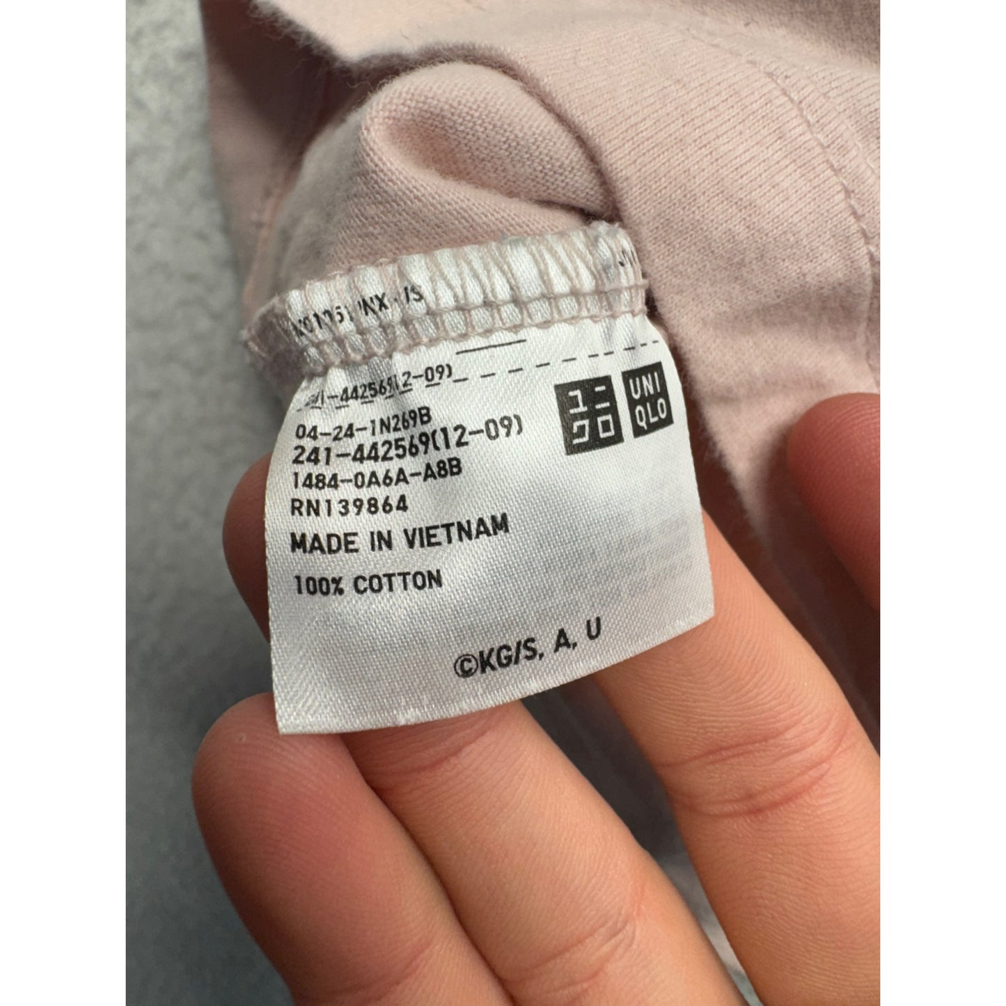 Women’s Nezuko Uniqlo UT Beige Graphic T-Shirt#5992