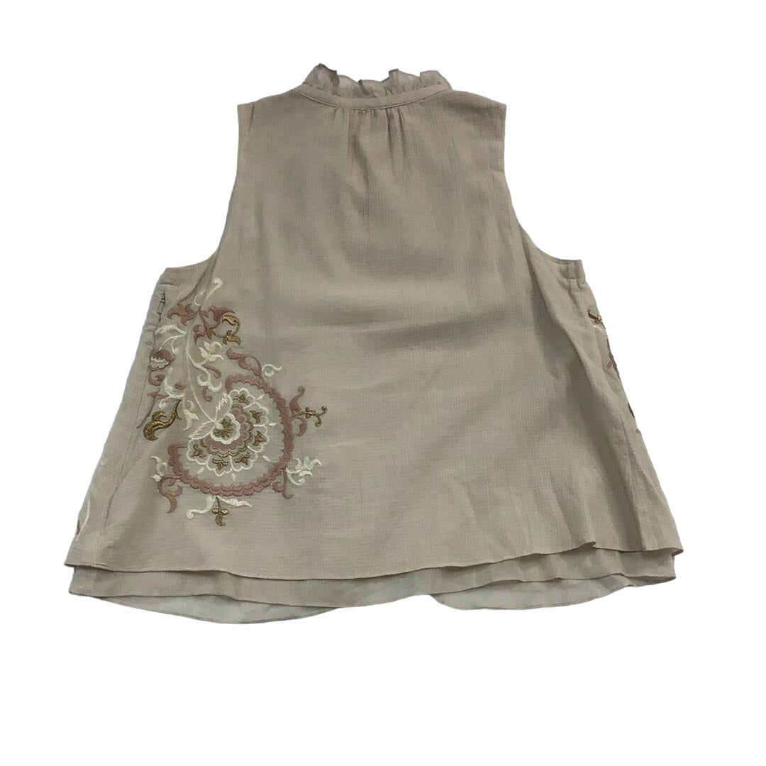 Women’s Floral Embroidered Blouse
