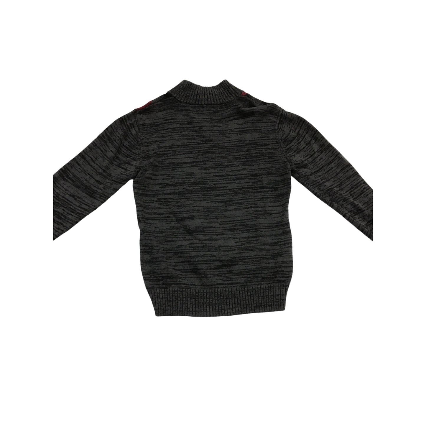 Men’s Diamond Patterned Quarter-Zip