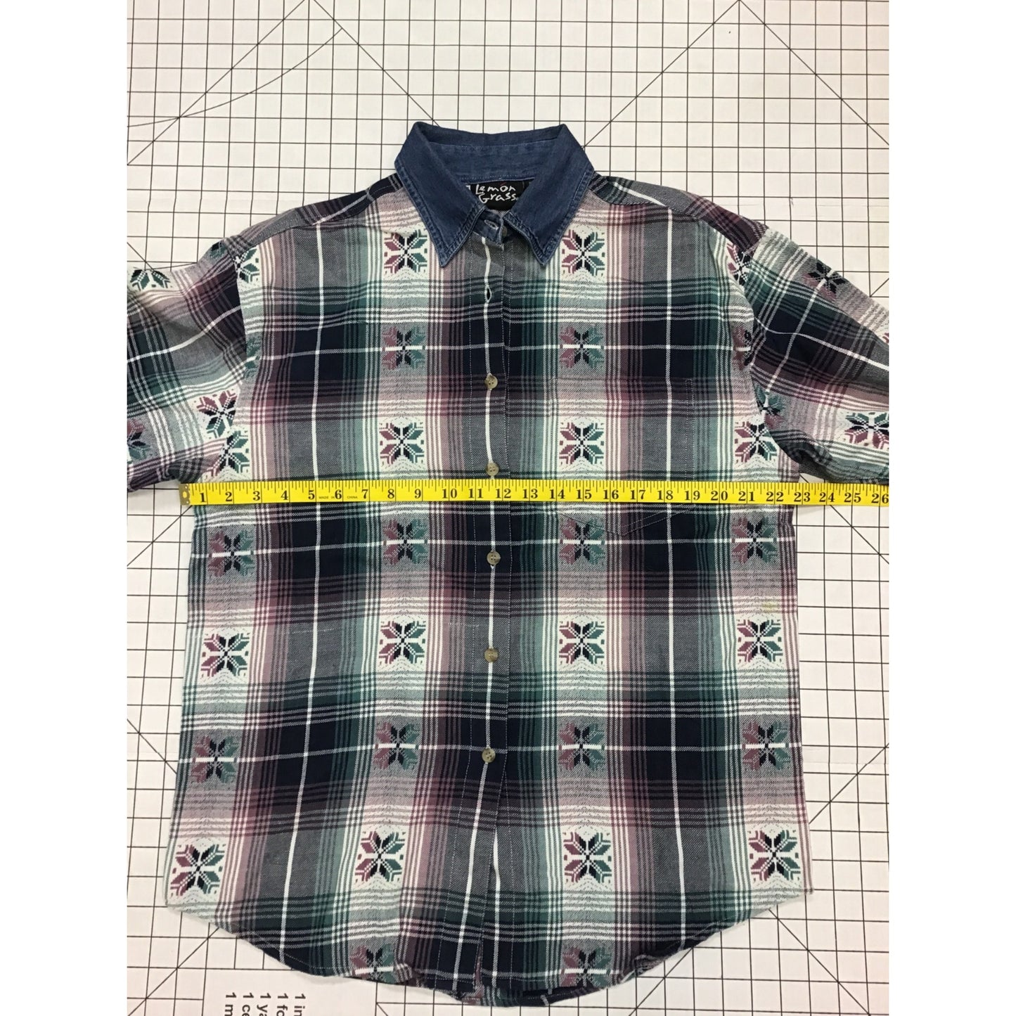 Women’s Vintage Button Up