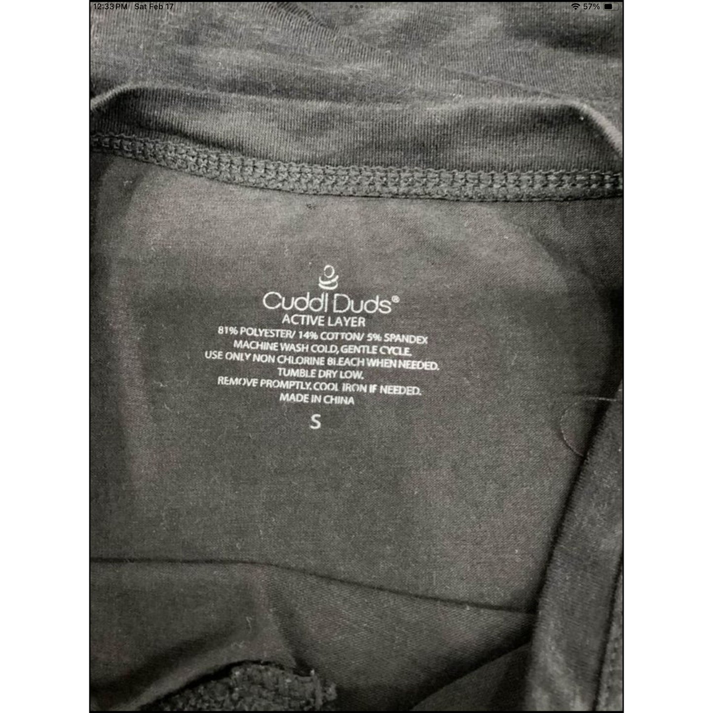 Women’s Cuddl Duds Shirt