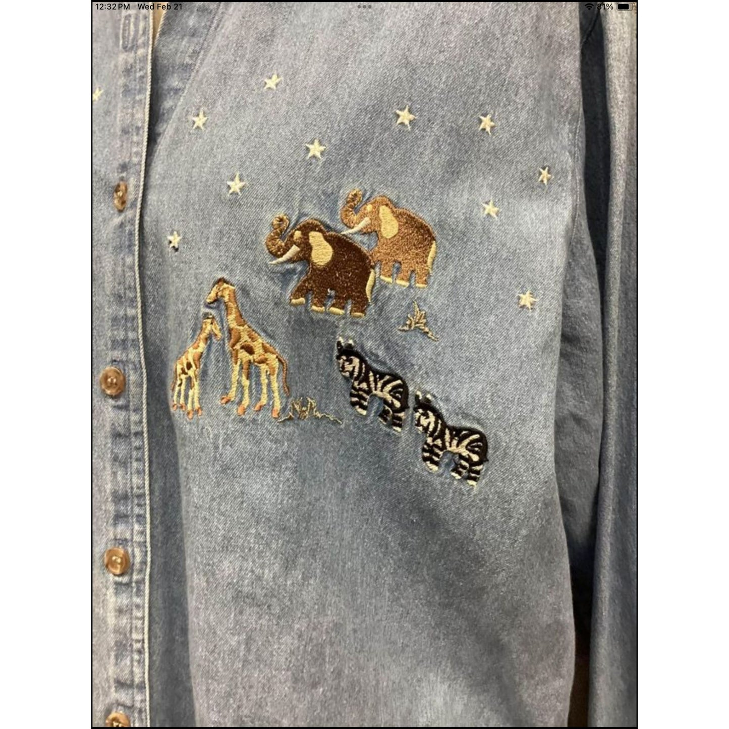 Women’s Vintage Christopher & Banks Button Up
