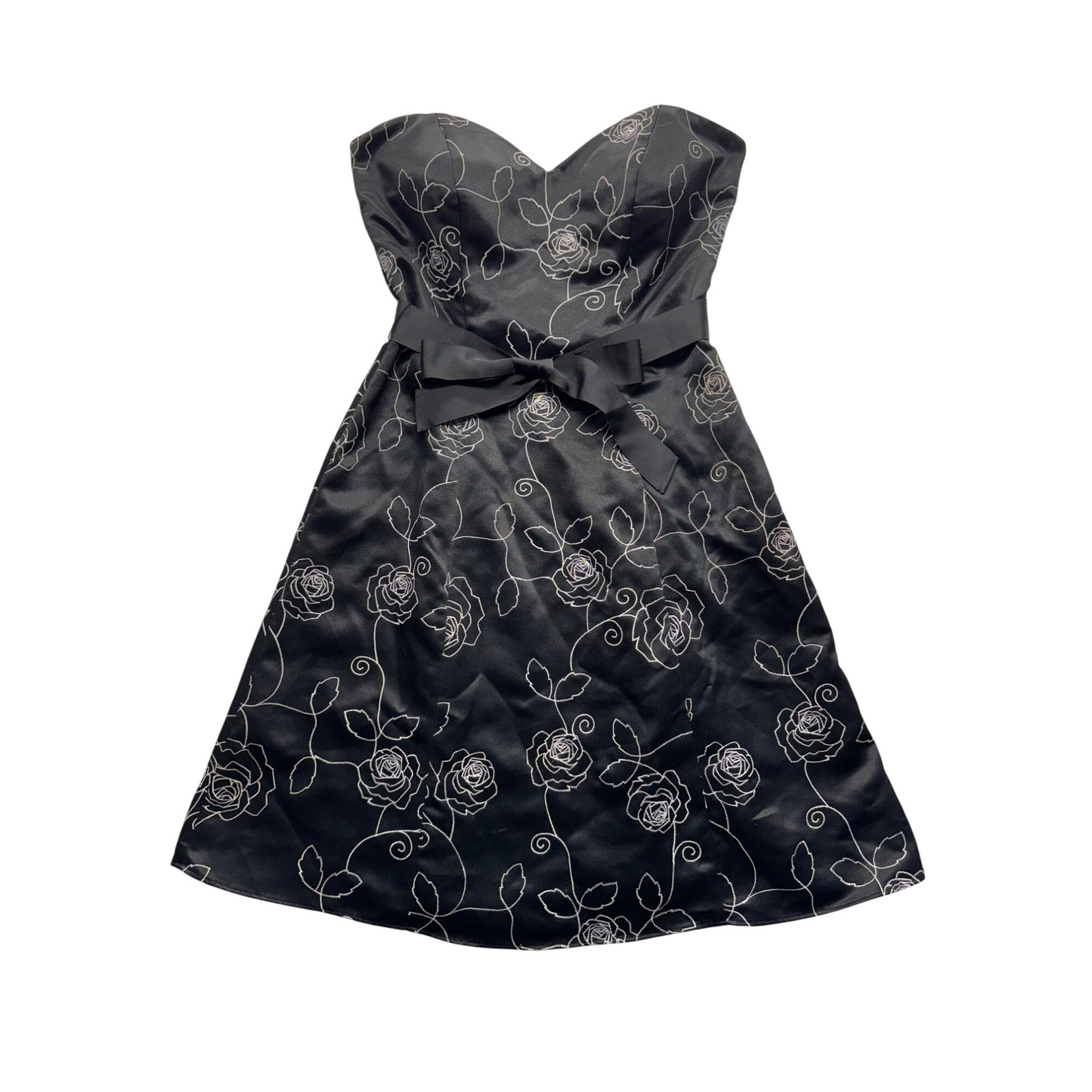 White House Black Market Strapless Dress #5979
