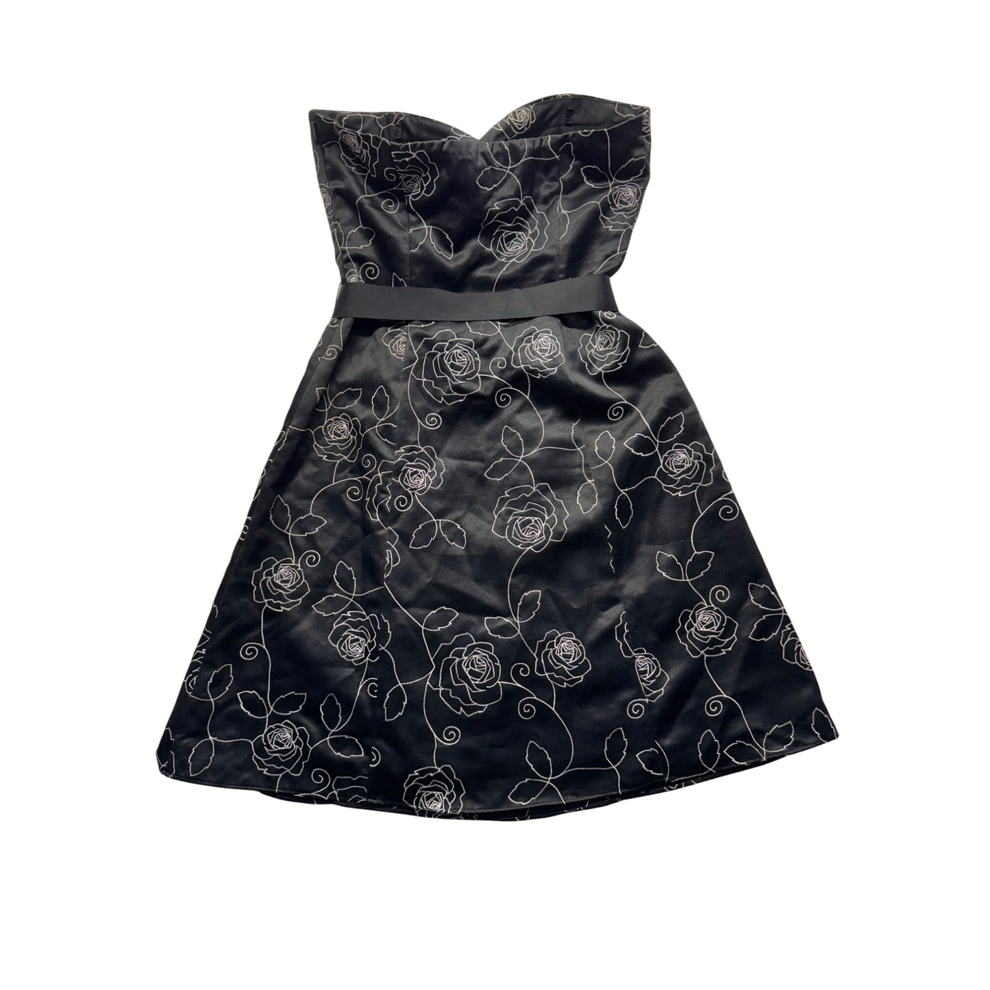 White House Black Market Strapless Dress #5979