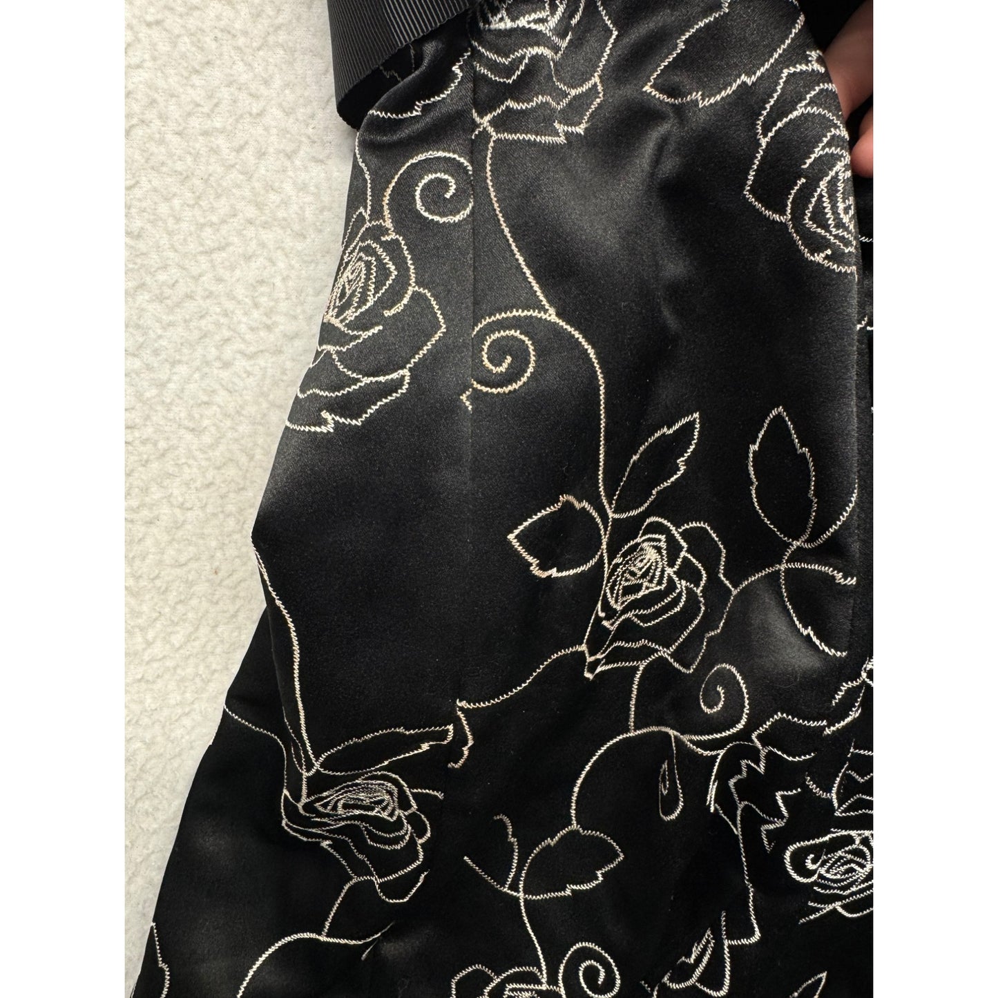 White House Black Market Strapless Dress #5979