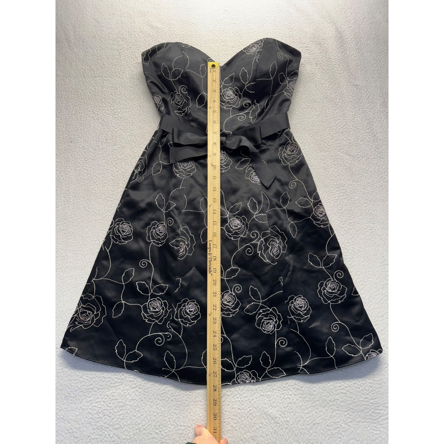 White House Black Market Strapless Dress #5979