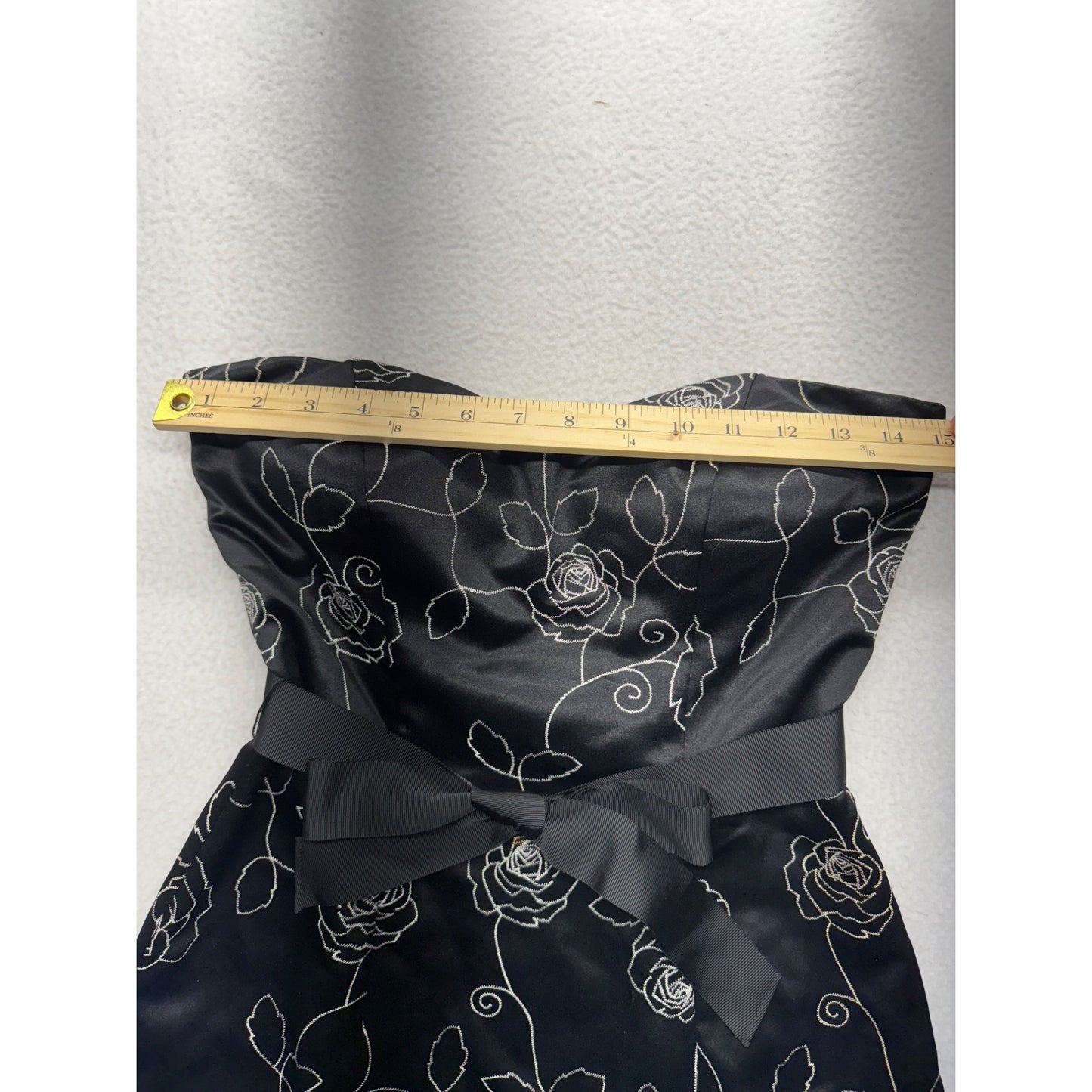White House Black Market Strapless Dress #5979