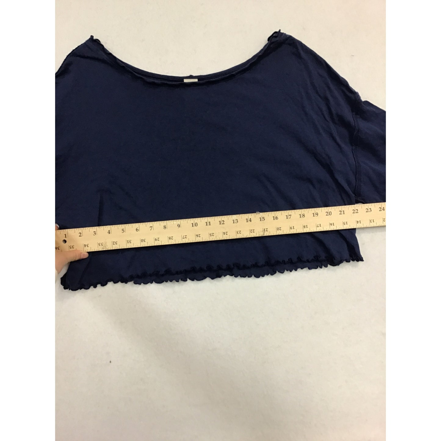 Women’s Lose Fitting Crop-Top