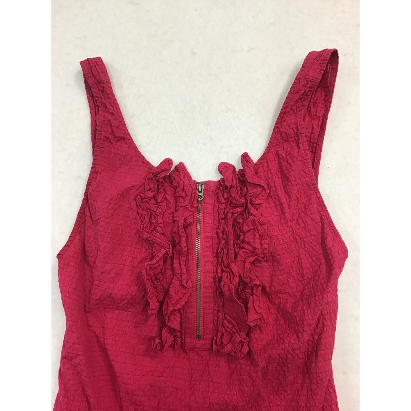 Women’s Ruffled Juicy Couture Tank Top